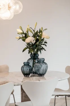Specktrum Vaser^Audrey Vase - Petrol blue Medium