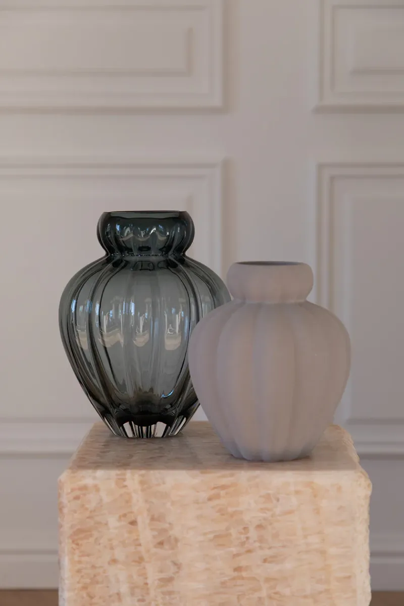 Specktrum Vaser^Audrey Vase - Petrol blue Medium