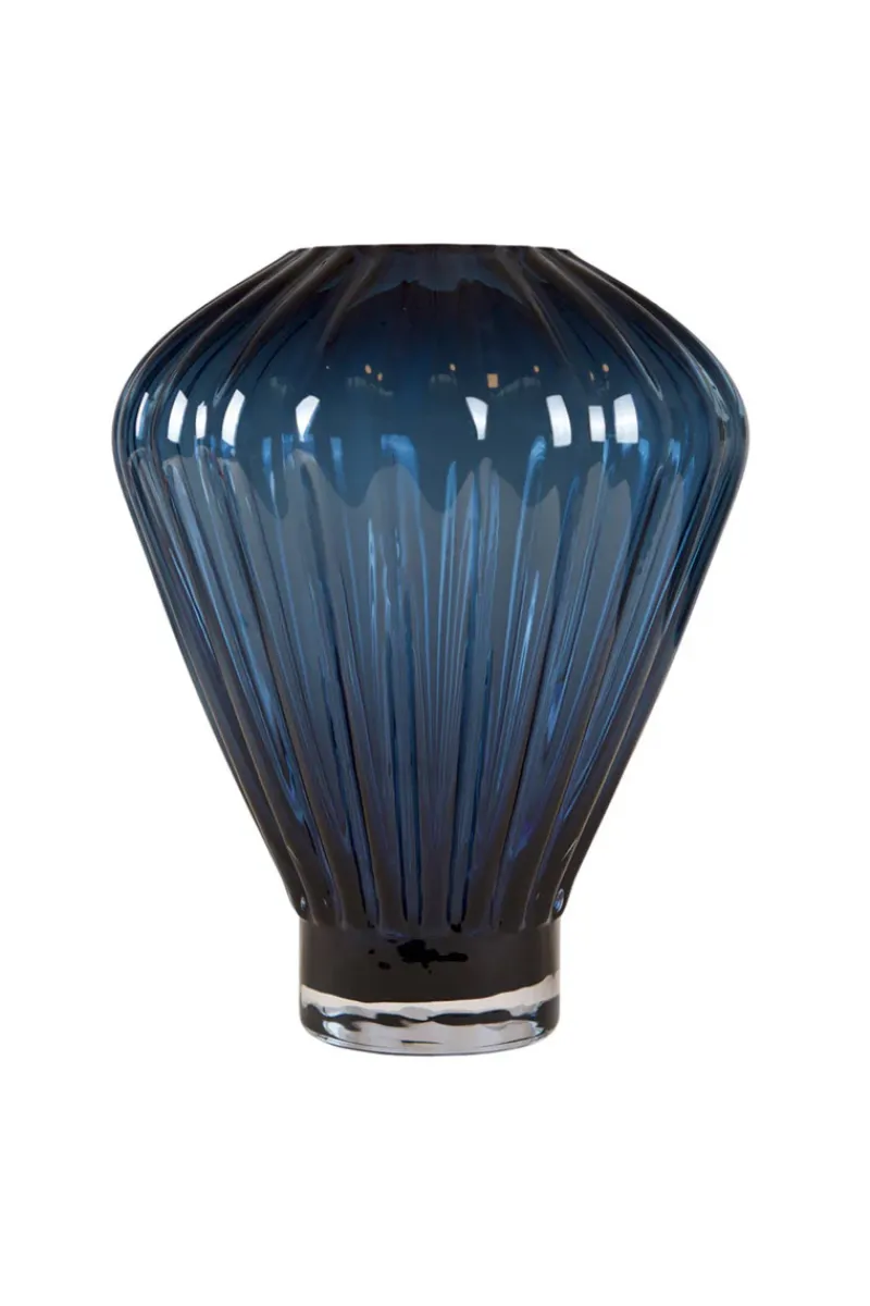 Specktrum Vaser^Evelyn Vase - Blue Large
