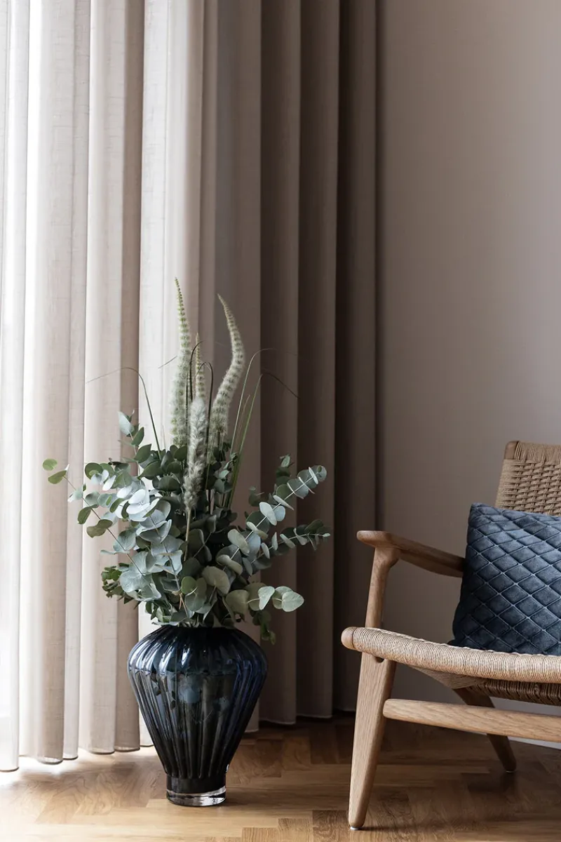 Specktrum Vaser^Evelyn Vase - Blue Large