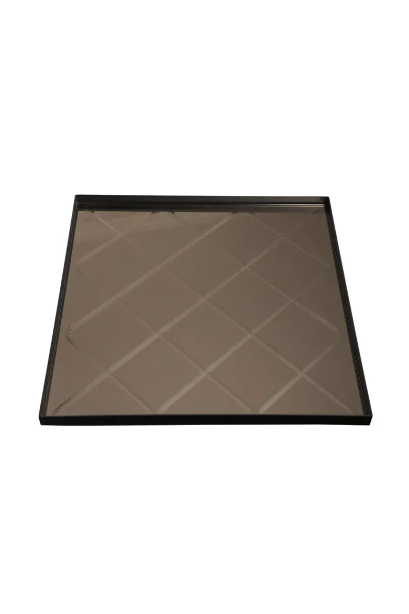 Specktrum Bakker^Harlequin Tray - Bronze Square