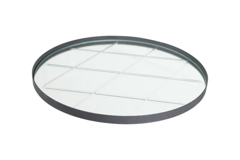 Specktrum Bakker^Harlequin Tray - Clear Round