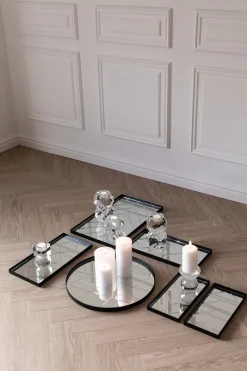 Specktrum Bakker^Harlequin Tray - Clear Round