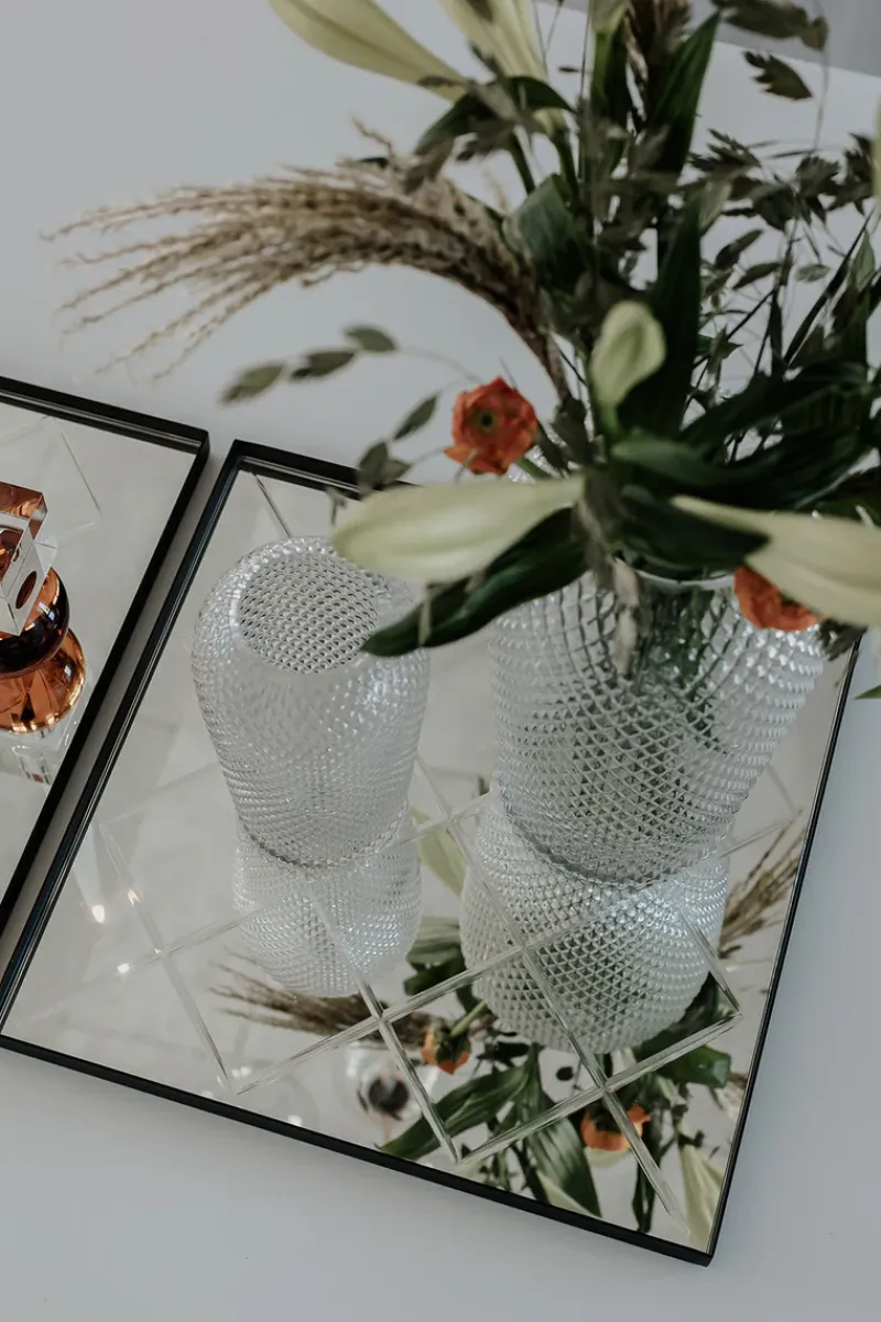 Specktrum Bakker^Harlequin Tray - Clear Square