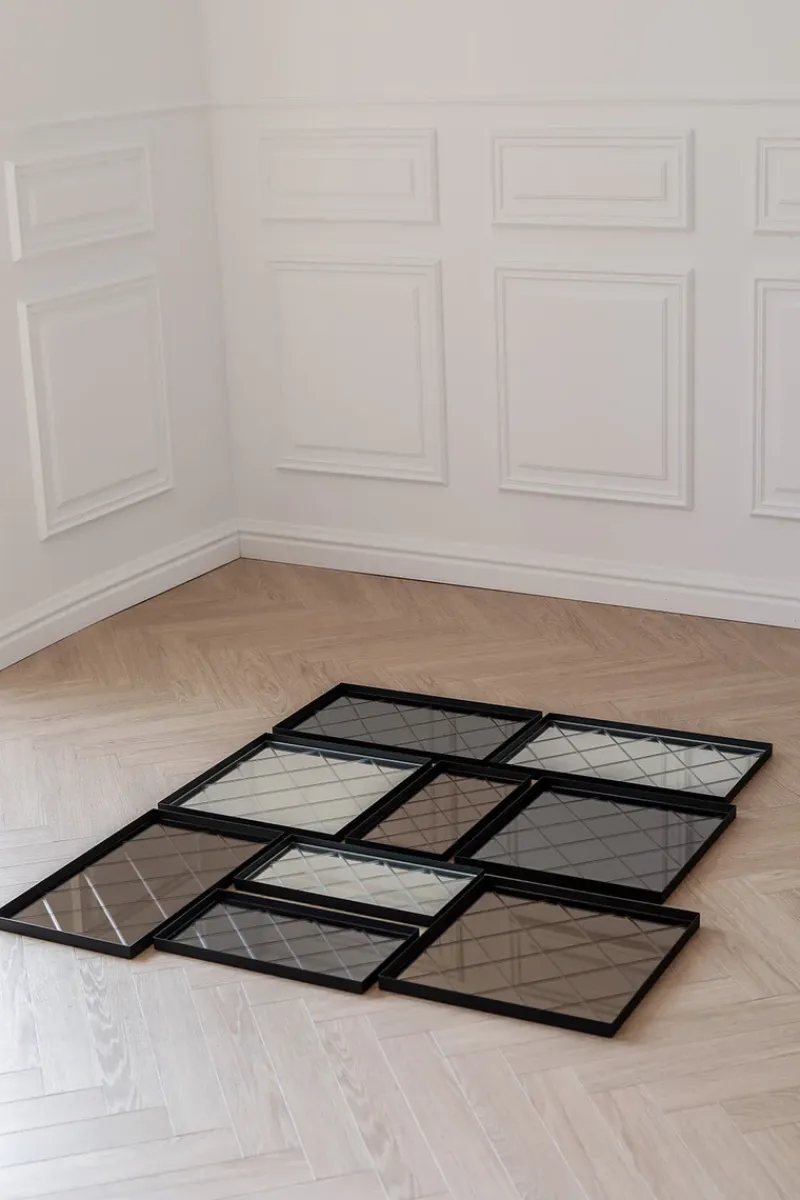 Specktrum Bakker^Harlequin Tray - Grey Square