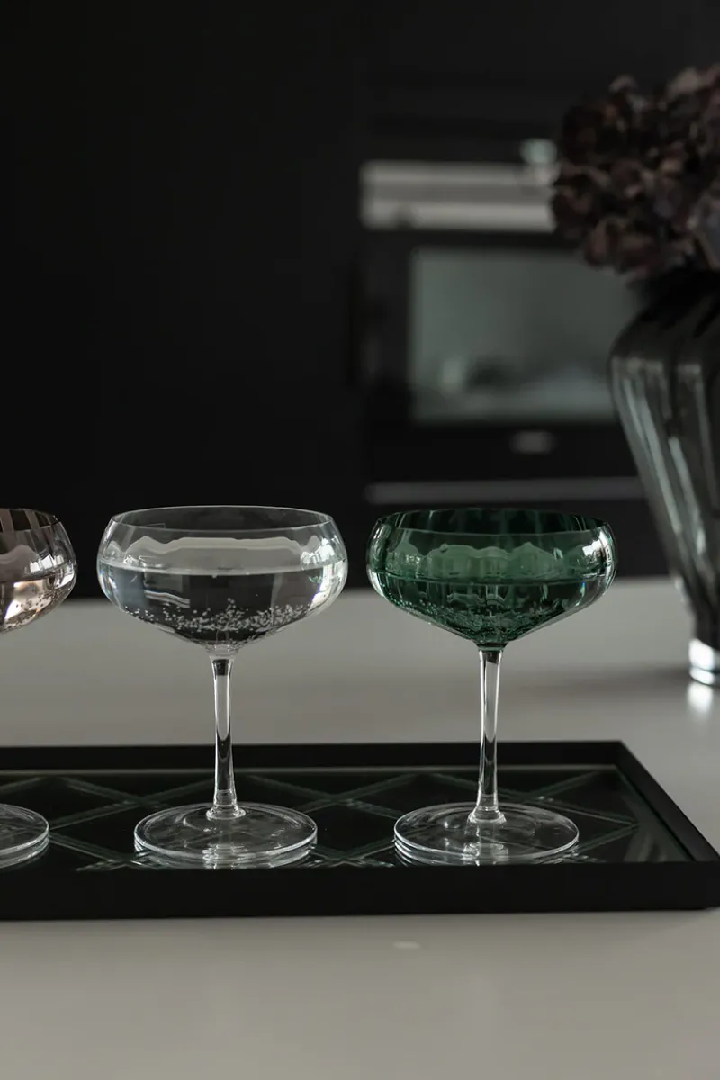 Specktrum Vin - Og Cocktailglas^Meadow Stemware - Green Cocktail glass