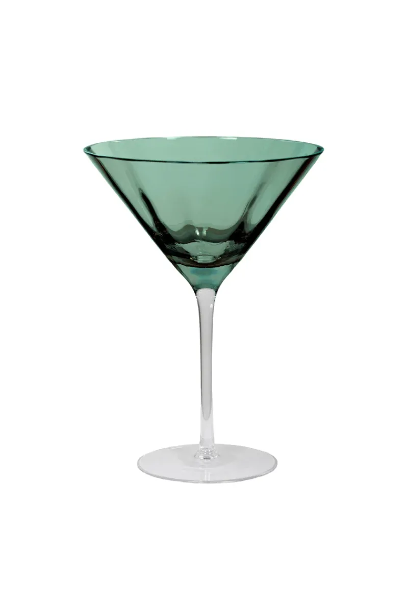 Specktrum Vin - Og Cocktailglas^Meadow Stemware - Green Martini glass