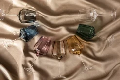 Specktrum Vin - Og Cocktailglas^Meadow Stemware - Green Red wine