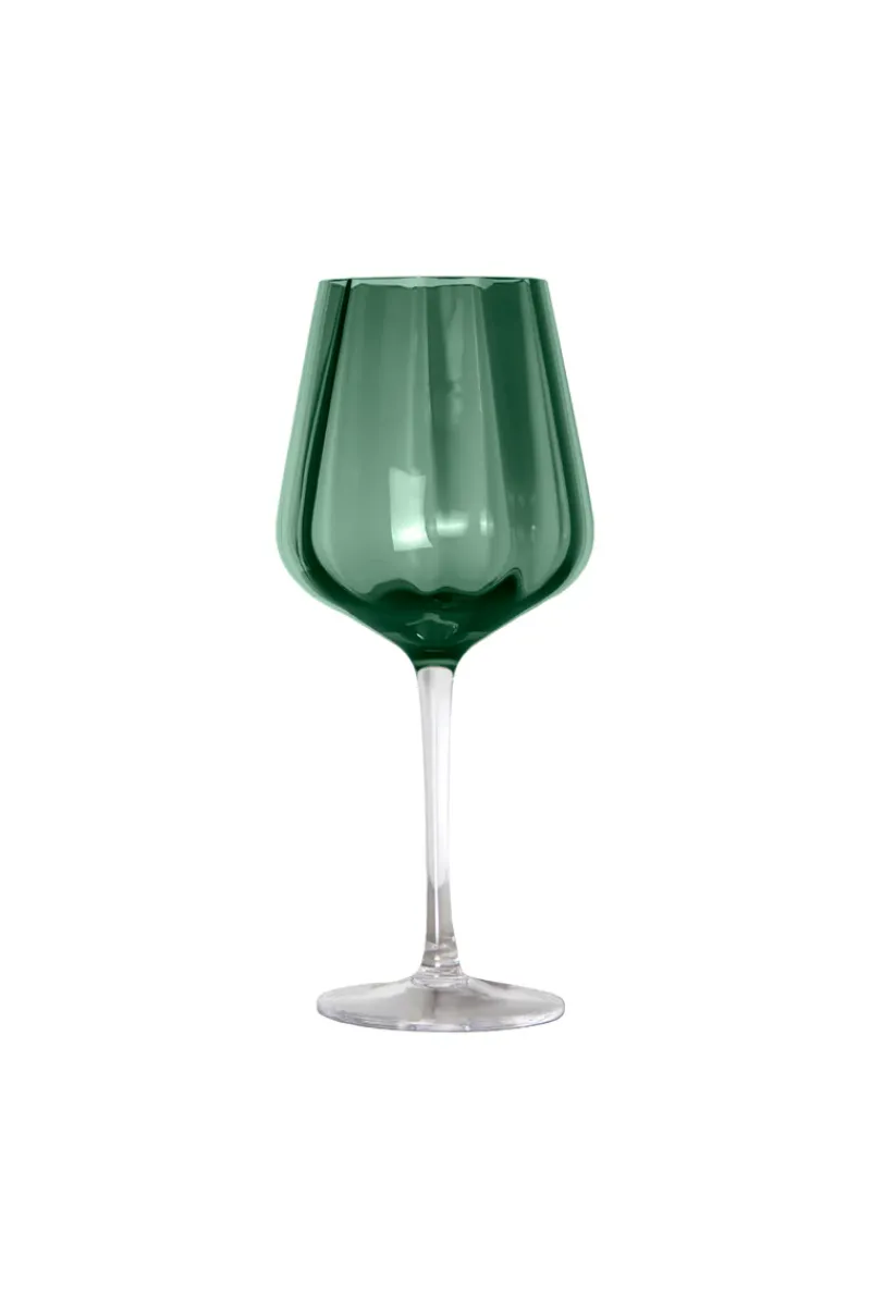 Specktrum Vin - Og Cocktailglas^Meadow Stemware - Green White wine