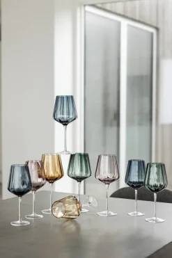 Specktrum Vin - Og Cocktailglas^Meadow Stemware - Green White wine