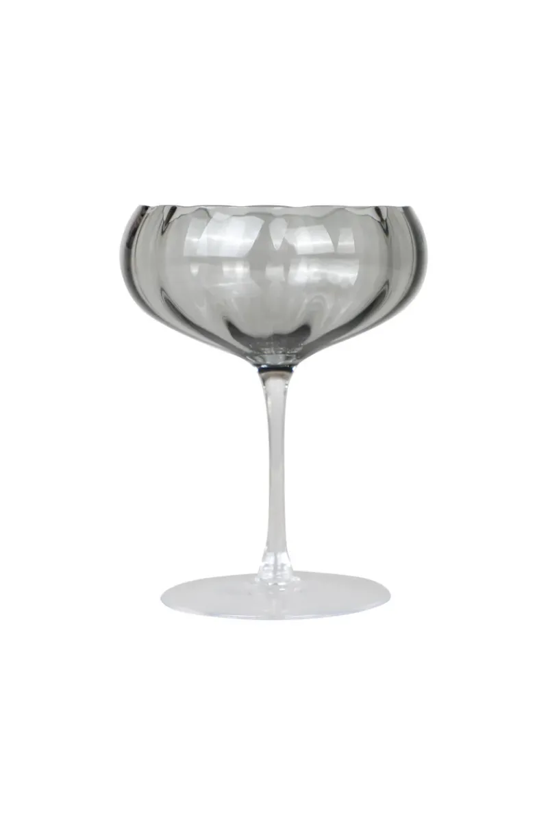 Specktrum Vin - Og Cocktailglas^Meadow Stemware - Grey Cocktail glass