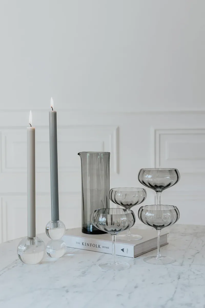 Specktrum Vin - Og Cocktailglas^Meadow Stemware - Grey Cocktail glass