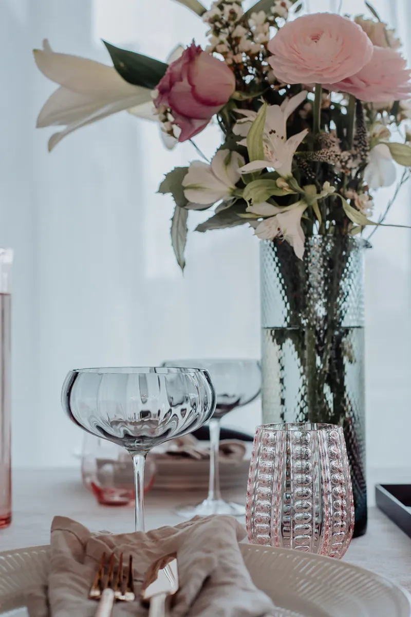 Specktrum Vin - Og Cocktailglas^Meadow Stemware - Grey Cocktail glass
