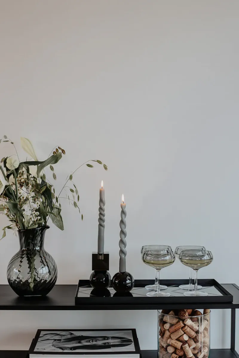 Specktrum Vin - Og Cocktailglas^Meadow Stemware - Grey Cocktail glass