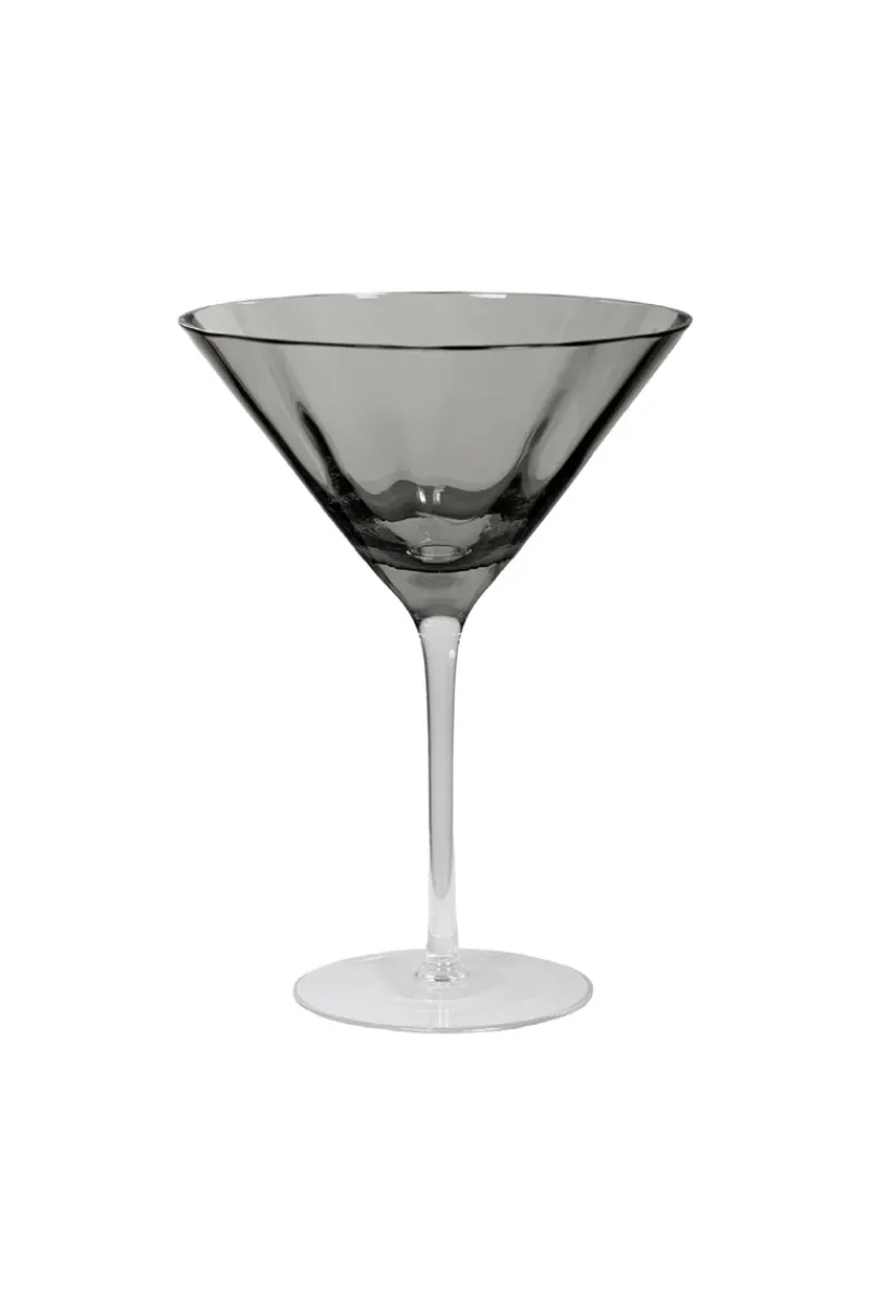 Specktrum Vin - Og Cocktailglas^Meadow Stemware - Grey Martini glass