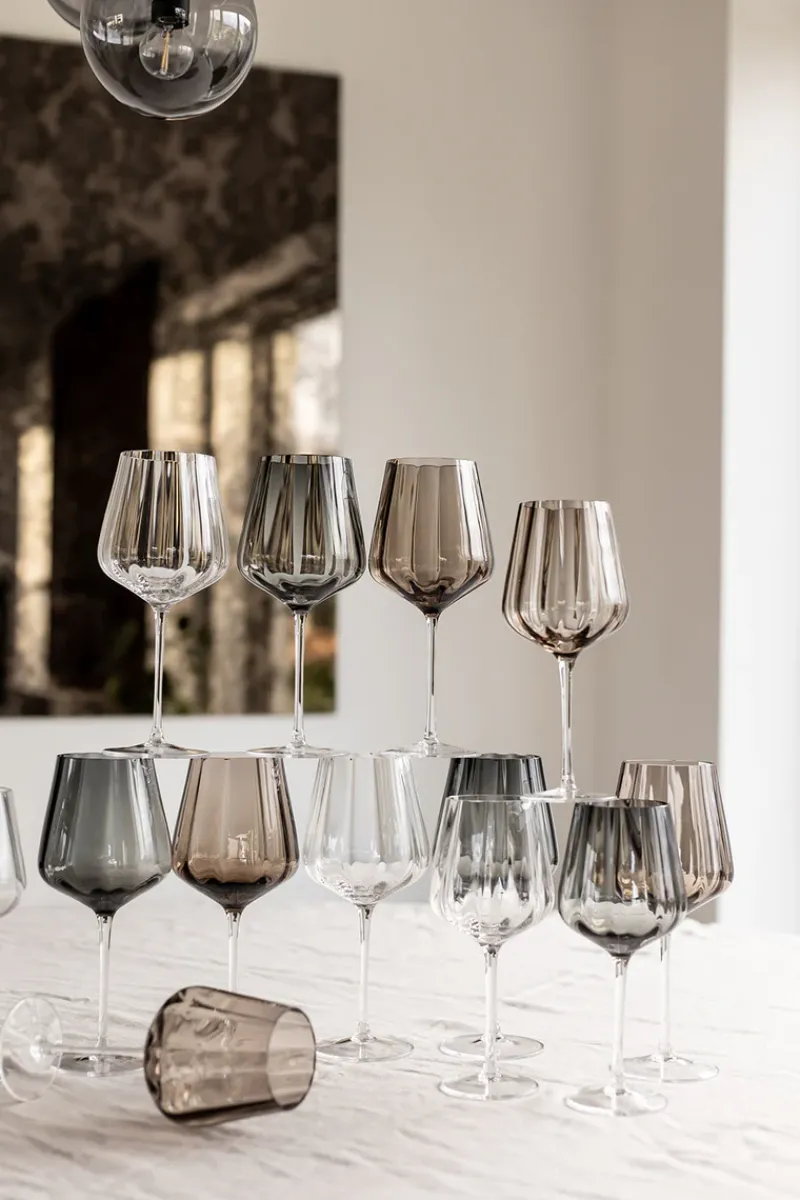 Specktrum Vin - Og Cocktailglas^Meadow Stemware - Topaz Red wine