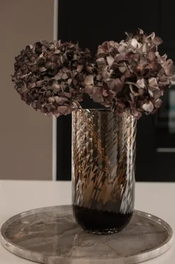 Specktrum Vaser^Meadow Swirl Cylinder Vase - Topaz Medium