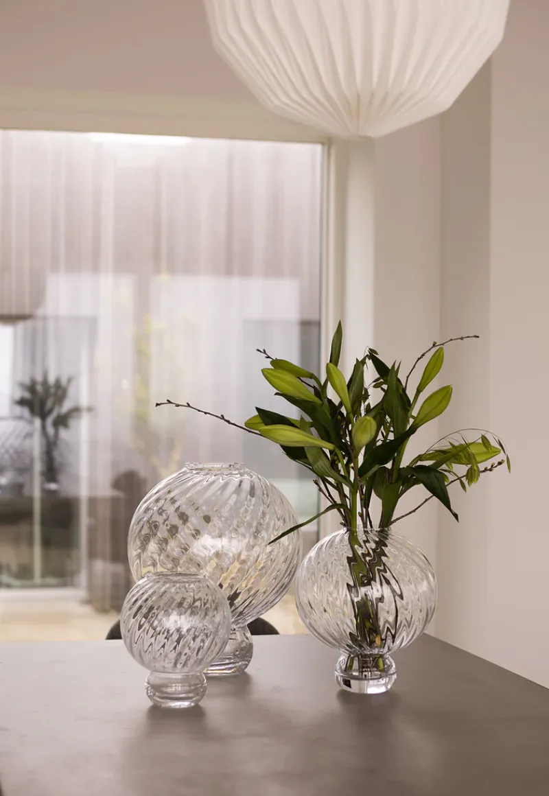 Specktrum Vaser^Meadow Swirl Vase - Clear Large