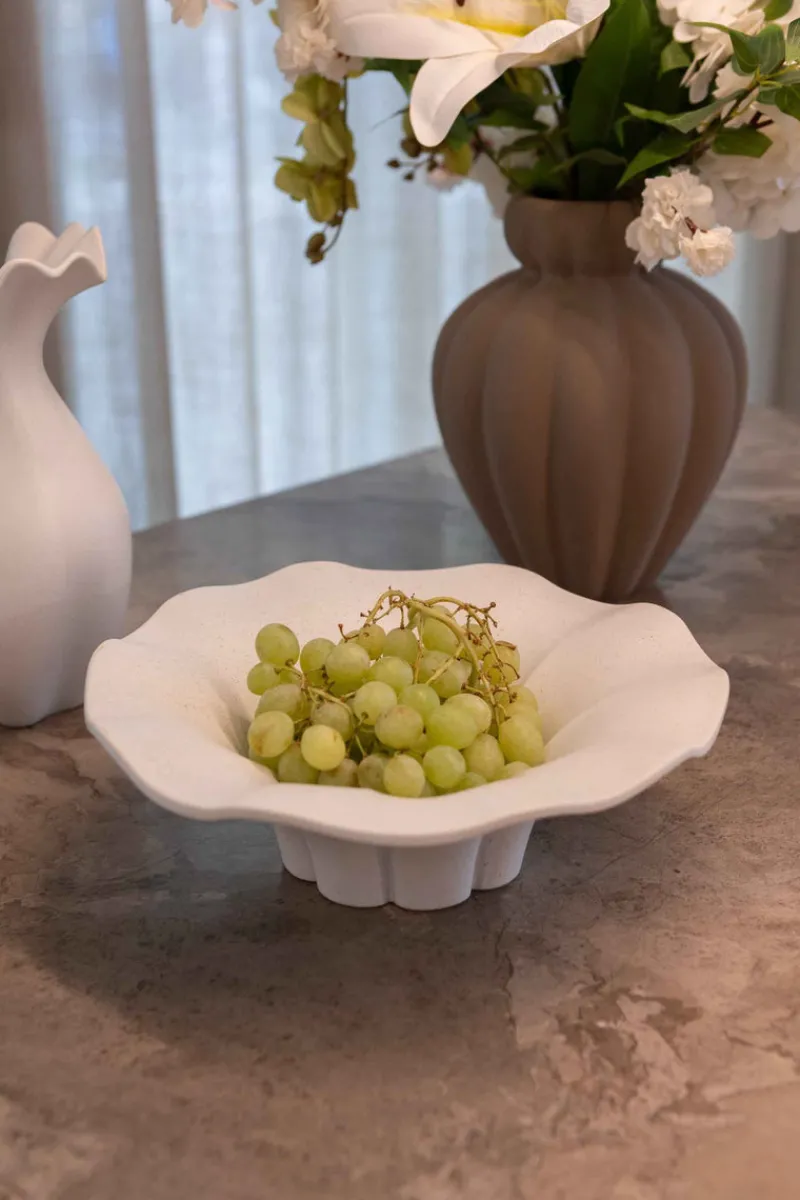 Specktrum Vaser^Meadow Swirl Vase - Plum Medium