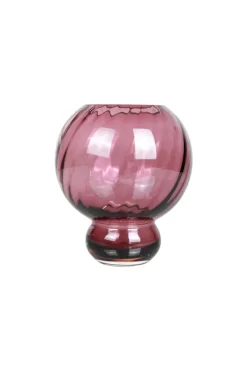 Specktrum Vaser^Meadow Swirl Vase - Plum Small