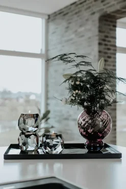 Specktrum Vaser^Meadow Swirl Vase - Plum Small