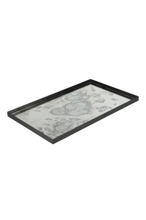 Specktrum Bakker^Silver Antique Tray - Silver Antique Large