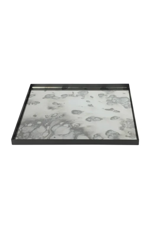 Specktrum Bakker^Silver Antique Tray - Silver Antique Square