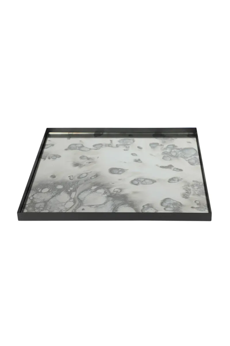 Specktrum Bakker^Silver Antique Tray - Silver Antique Square